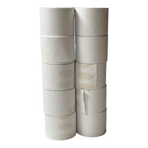 IBM 2 1/4x150' Thermal Receipt‎ White Paper Rolls Lot 10 POS Cash Register